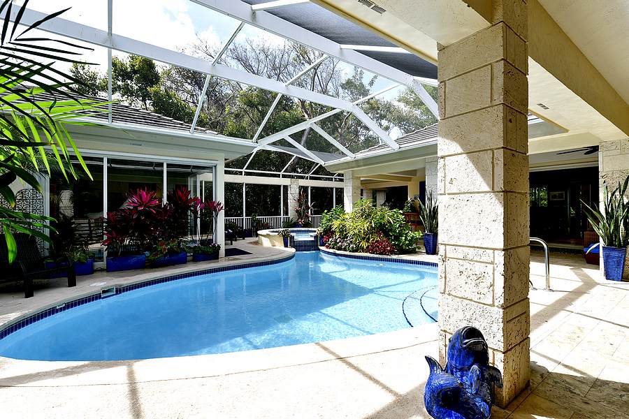 Pool Deck